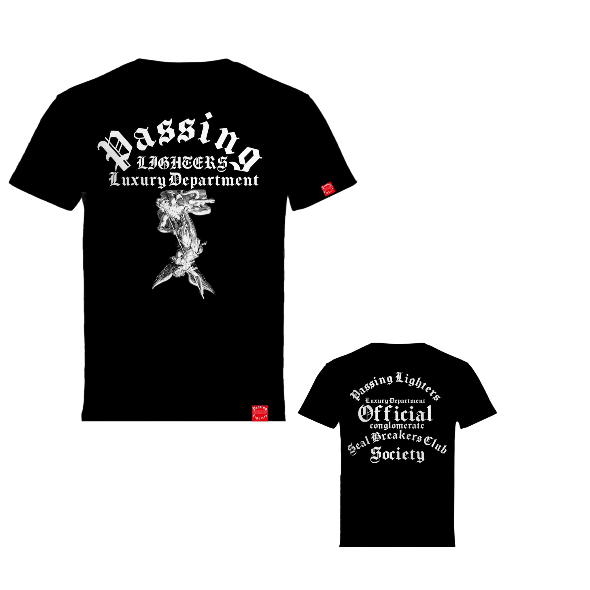 Reverse Saint Tee
