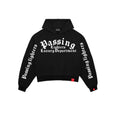 Passing Lighters Pull Over Logo Hoodie