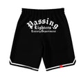 Logo basketball shorts