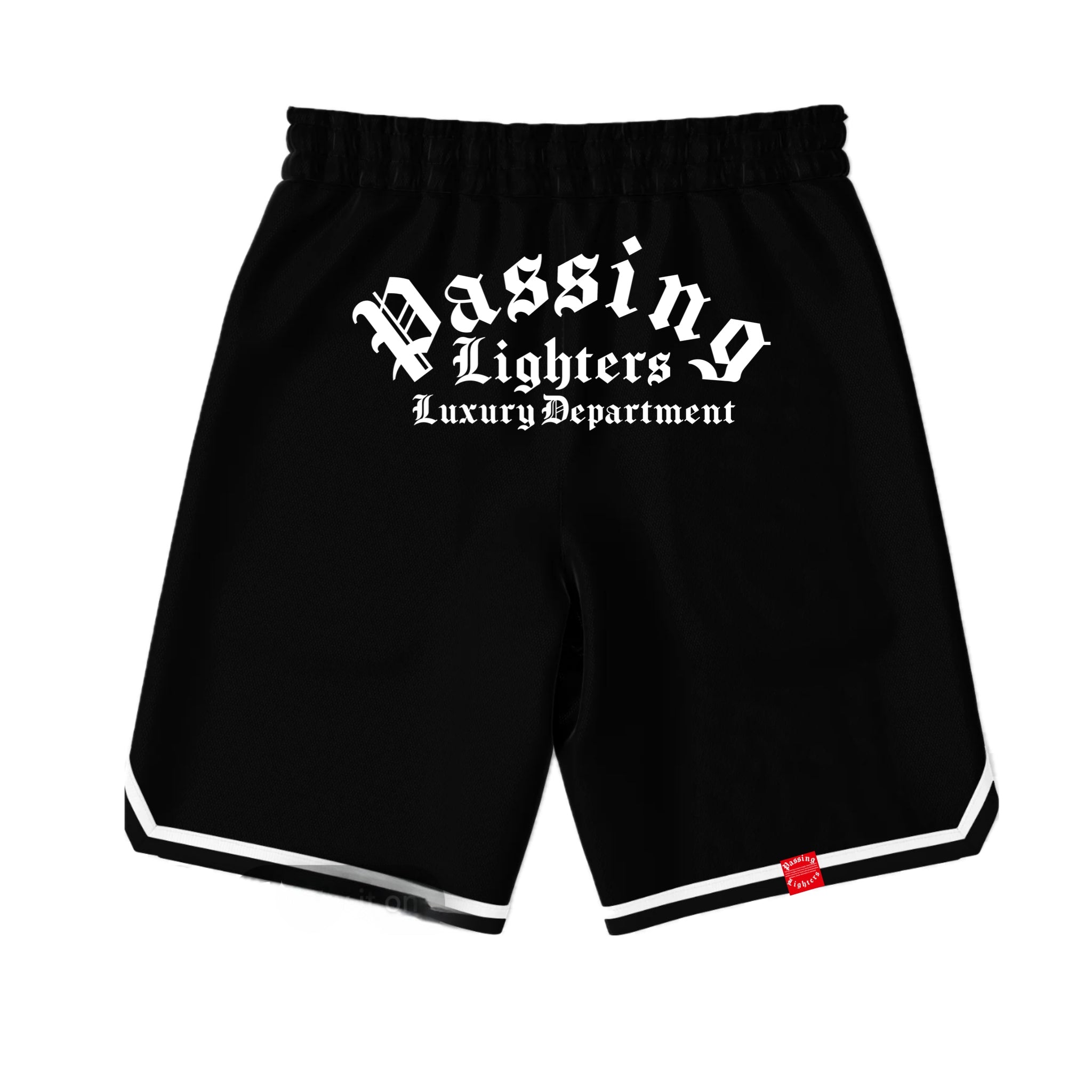 Logo basketball shorts
