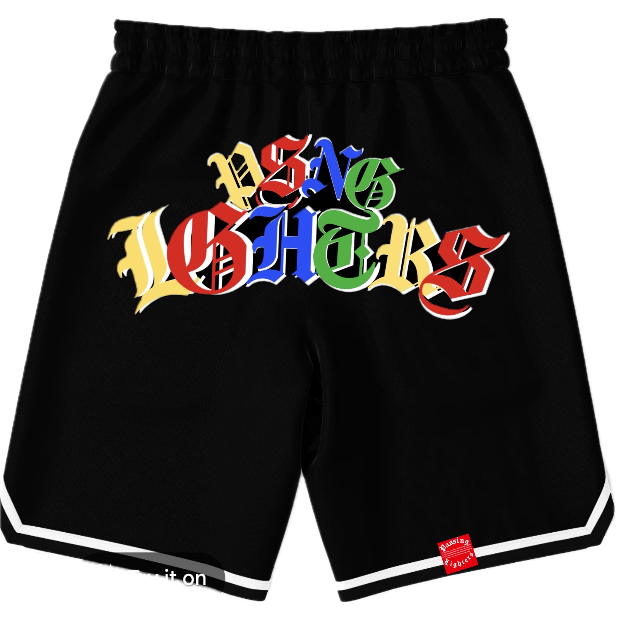 PSNG LGHT mesh basketball shorts