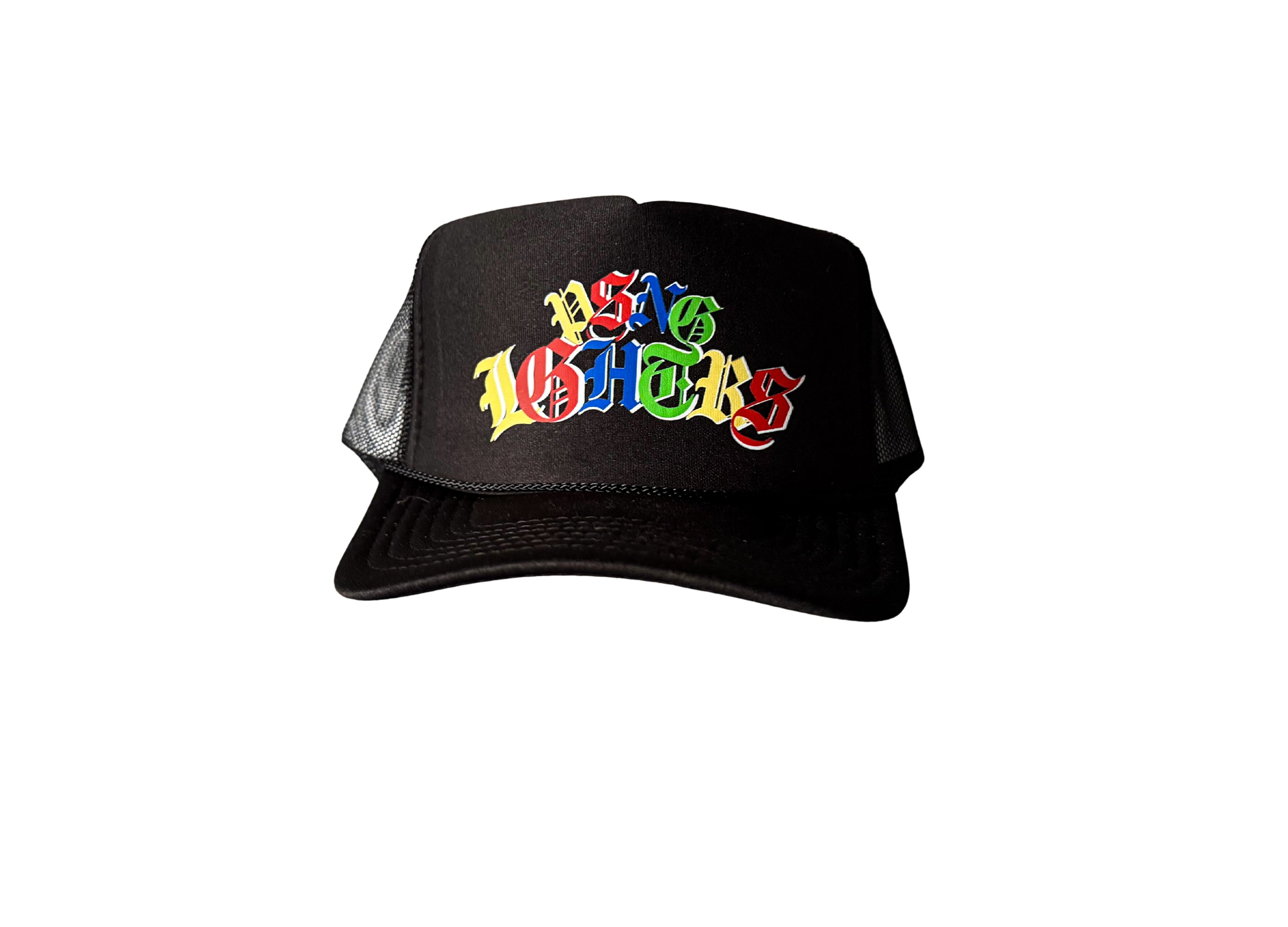 High Crown Trucker Hat