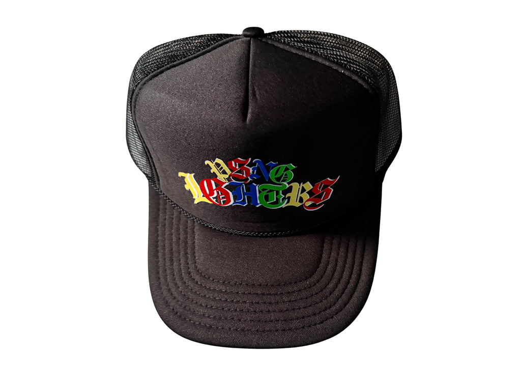 High Crown Trucker Hat