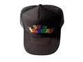 High Crown Trucker Hat